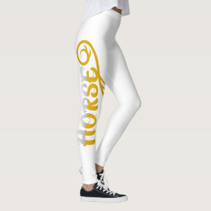 Pferd Leggings