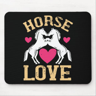 Pferd - Liebe Mousepad