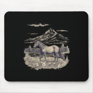 Pferd Lover - Geschenke Frauen und Mädchen Mousepad
