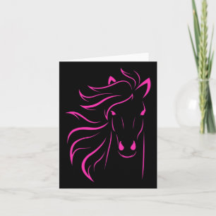 Pferd Lover Geschenke Womens Reittiere Männer Reit Karte