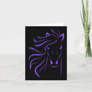 Pferd Lover Geschenke Womens Reittiere Männer Reit Karte
