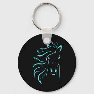 Pferd Lover Geschenke Womens Reittiere Männer Reit Schlüsselanhänger