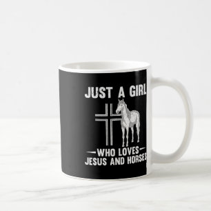 Pferd Lover Jesus Devotee Reittiere Frauen H Kaffeetasse