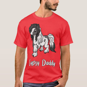 Pferd Lover Sinti und Roma Daddy T-Shirt
