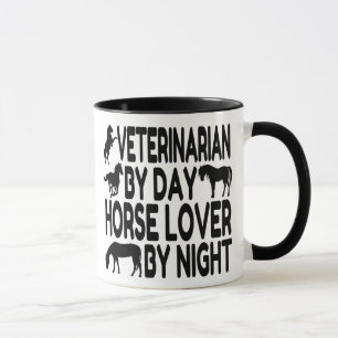 Pferd Lover Veterinarian Tasse