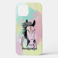 Pferd Lover's Apple IPhone 12 (Tough) Handy Case