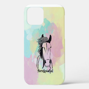Pferd Lover's Apple IPhone 12 (Tough) Handy Case