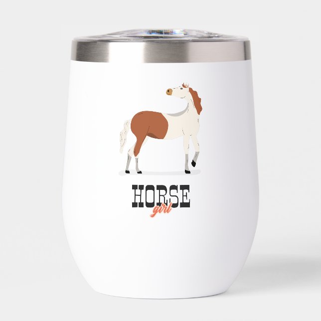 Pferd Mädchen (Vorderseite)
