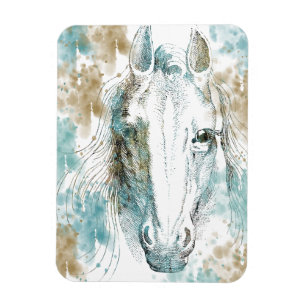 Pferd Magnet