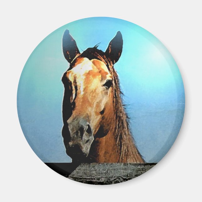 Pferd Magnet (Vorne)