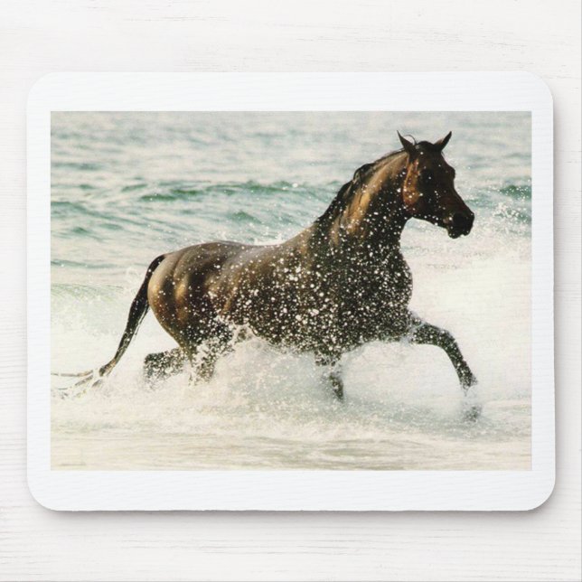 Pferd Mousepad (Vorne)