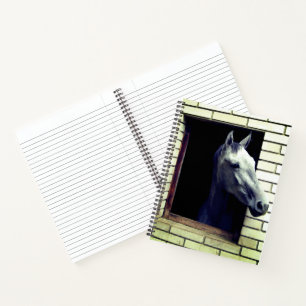 Pferd Notizbuch