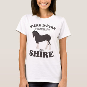 Pferd Percheron 2 T-Shirt
