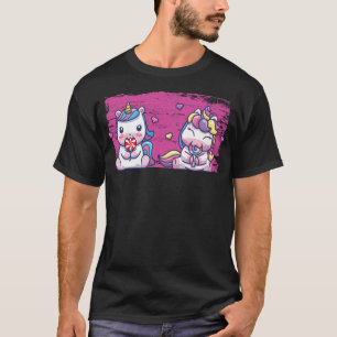 Pferd Pferde niedliche Geschenkidee Reiten T-Shirt