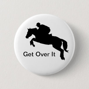 Pferd QuerfeldeinEventing Button