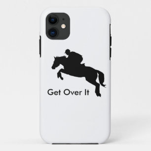 Pferd QuerfeldeinEventing Case-Mate iPhone Hülle