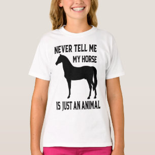 Pferd Reitsport Cowgirl Land Western Farm T-Shirt