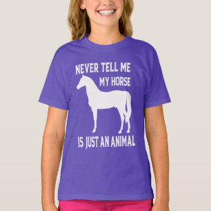 Pferd Reitsport Cowgirl Land Western Farm T-Shirt