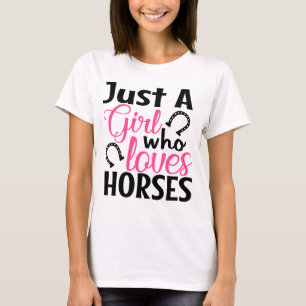 Pferd Reitsport Cowgirl Land Western Reiten T-Shirt