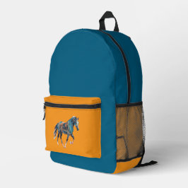 Pferd Rucksack Tasche