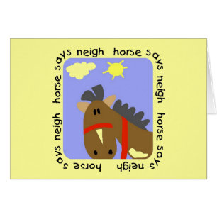 Pferd sagt Wiehern-T-Shirts und Geschenke