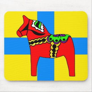 Pferd Schwedens Dala Mousepad