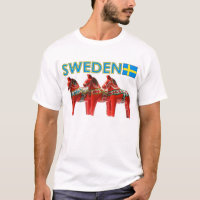 Pferd Schwedens Dala