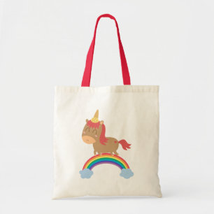 Pferd sieht sich selbst als Einhorn Tote Bag Tragetasche