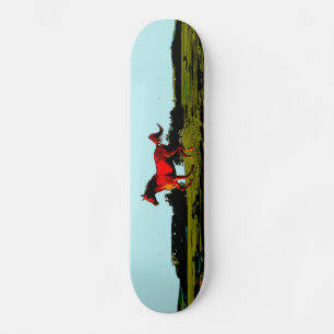 Pferd Skateboard