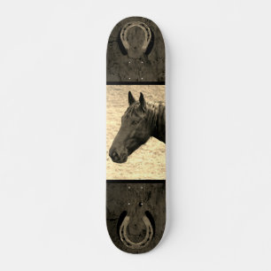 Pferd Skateboard
