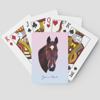 Pferd Spielkarten