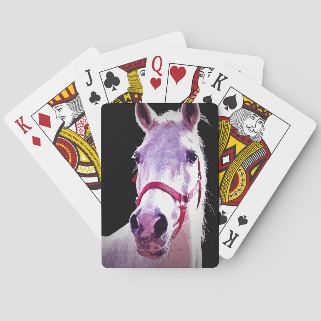 Pferd Spielkarten (Rückseite)