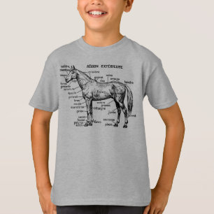 Pferd T-Shirt