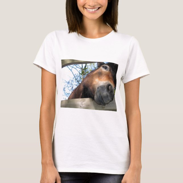 Pferd T-Shirt (Vorderseite)