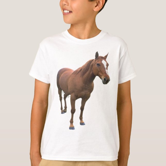 Pferd T-Shirt (Vorderseite)