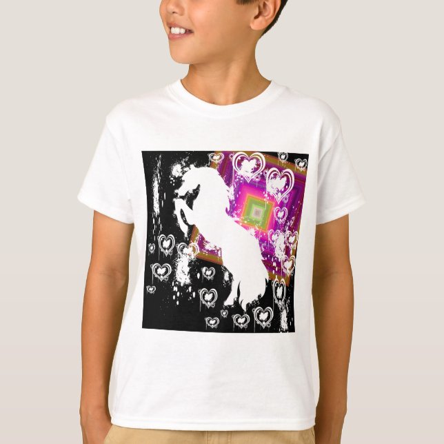 Pferd T-Shirt (Vorderseite)