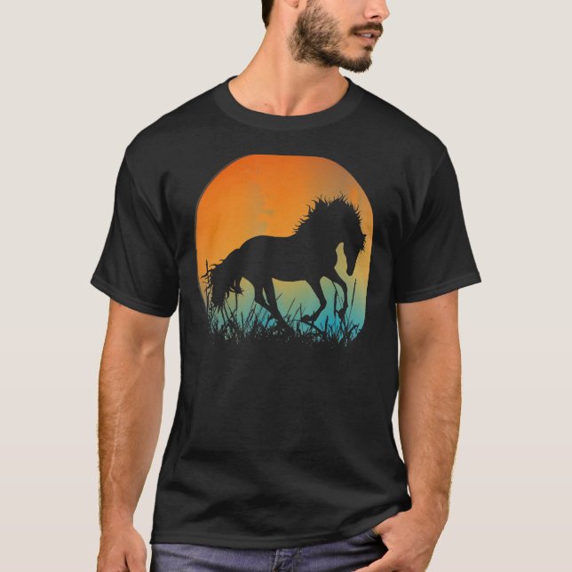 Pferd T-Shirt (Vorderseite)