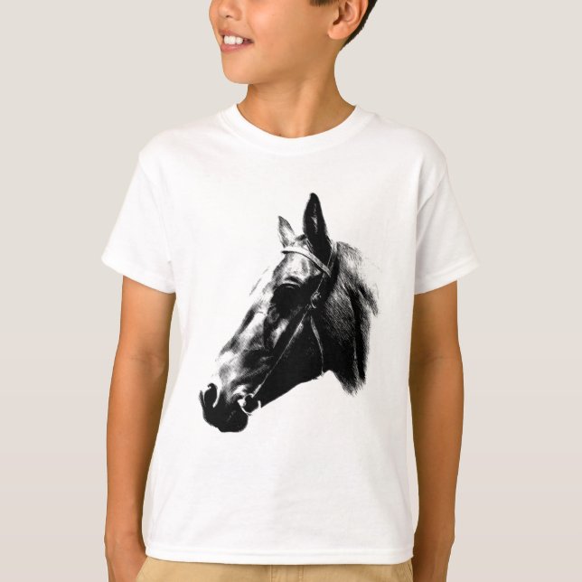 Pferd T-Shirt (Vorderseite)