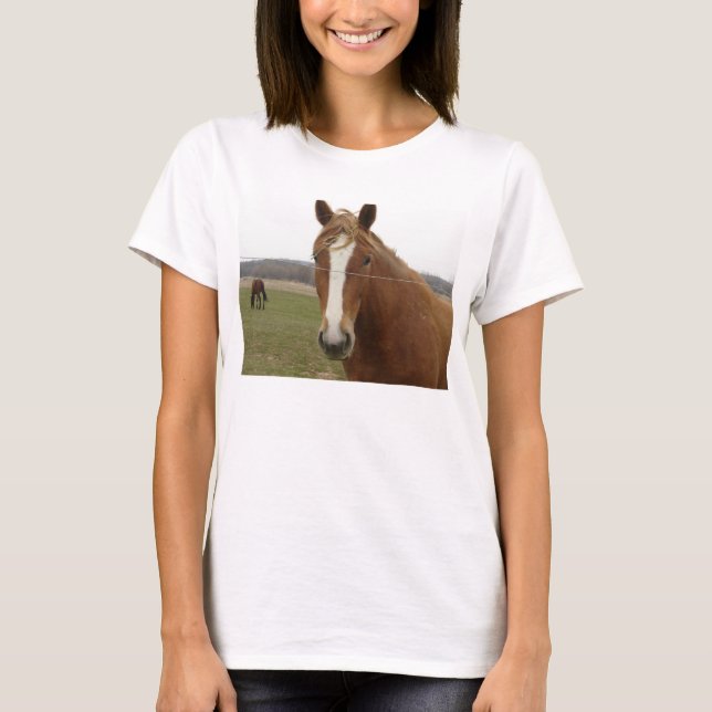 Pferd T-Shirt (Vorderseite)