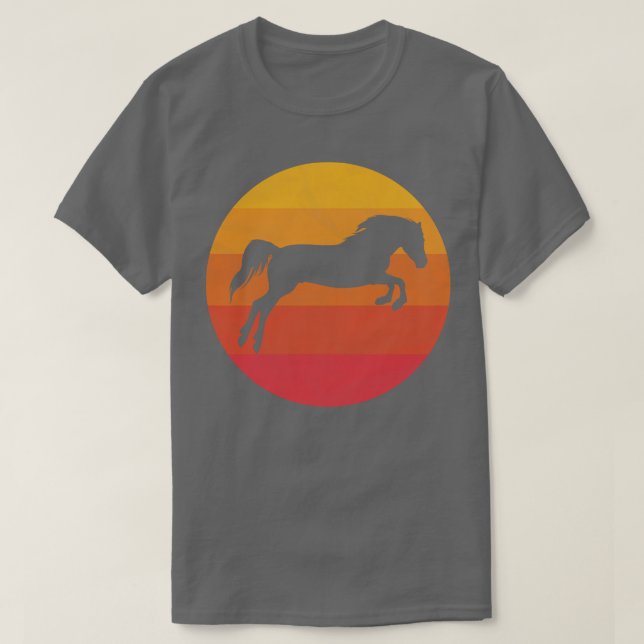 Pferd T-Shirt (Design vorne)