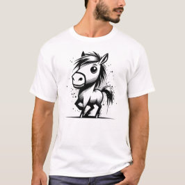 Pferd T-Shirt