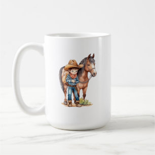 Pferd Tasse für Kinder