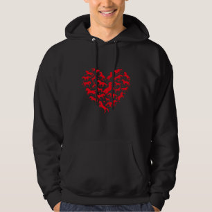 Pferd Tierliebhaber Lustig Herz Pferd Hoodie