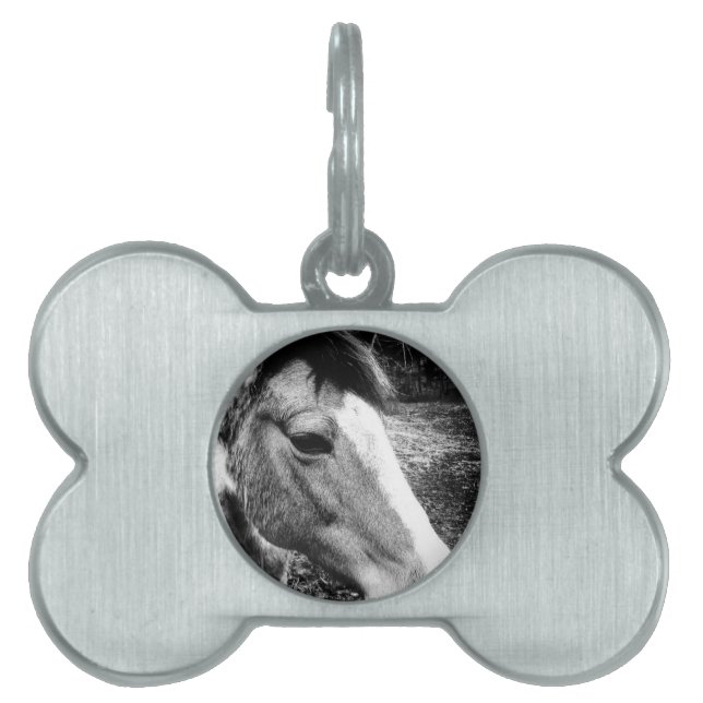 Pferd Tiermarke (Vorderseite)