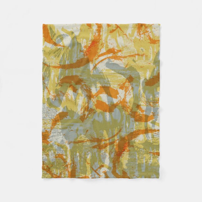 Pferd Toile Fleecedecke (Vorderseite)
