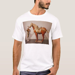 Pferd und Bräutigam, Tang-Dynastie T-Shirt