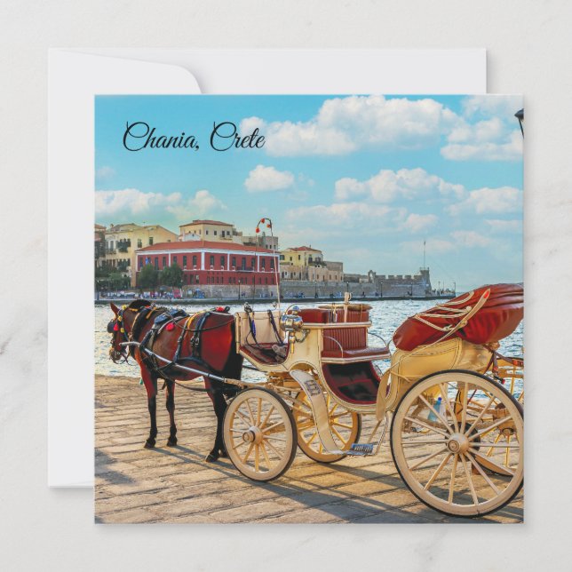 Pferd und Kutsche (Vorderseite)