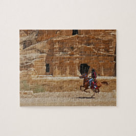 Pferd und Masked Rider Petra Jordan