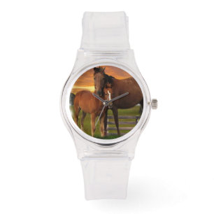 Pferd und Pony Armbanduhr
