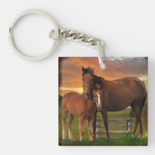 Pferd und Pony Schlüsselanhänger